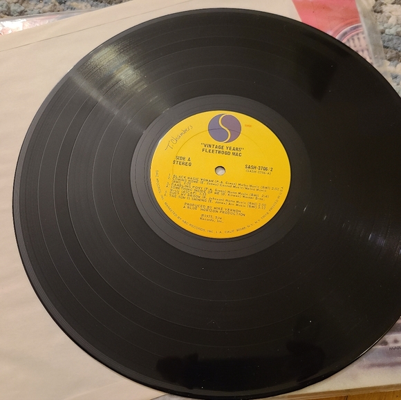 Fleetwood Mac Vintage Years 2 lps in pristine condition - Picture 14 of 14